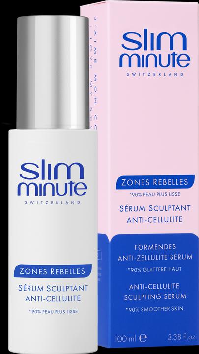 Image du produit Body Minute SLIM'minute Serum Zones Rebelles (Lait pour le corps, 100 ml)