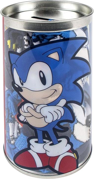 Actual product image Disney Socken Pack 4 Teile Sonic (pack of 4, 31, 34)