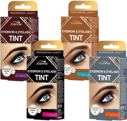 Image du produit Joanna Henna For Eyebrows And Eyelashes Crème 3.0 Dark Brown 15Ml (15 ml)