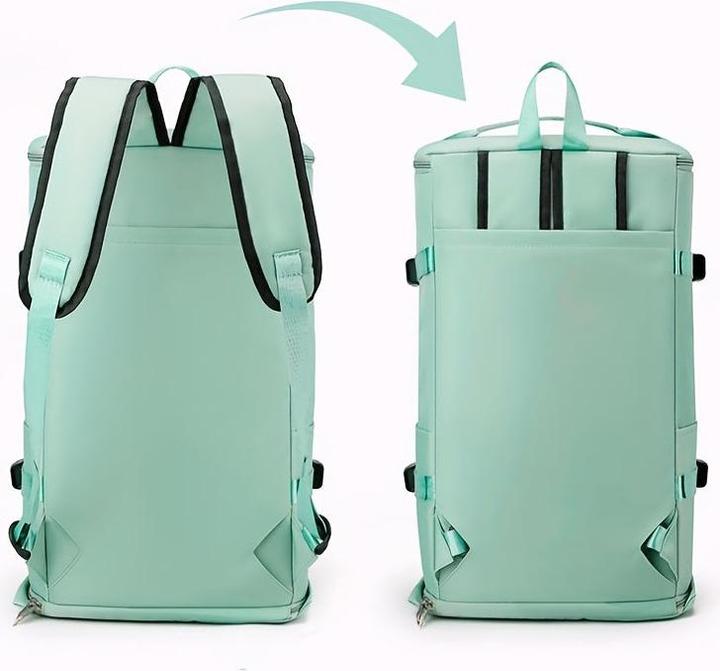 Image du produit Only-Bags.Store Sac à dos de voyage, sac à dos de randonnée de grande capacité, séparation sec-humide sac à bagages