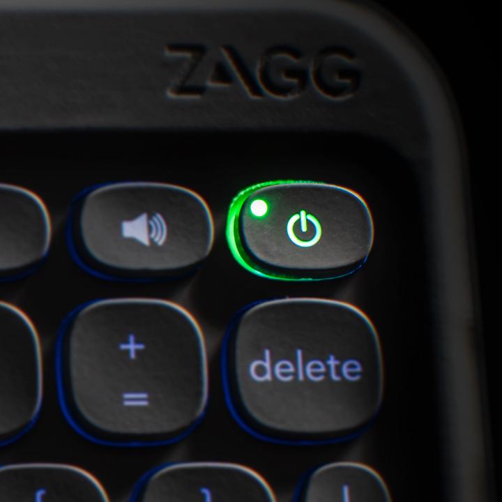 Actual product image Zagg Kbd Pro Keys W/ Trackpad Nordic (Eng. Int.)
