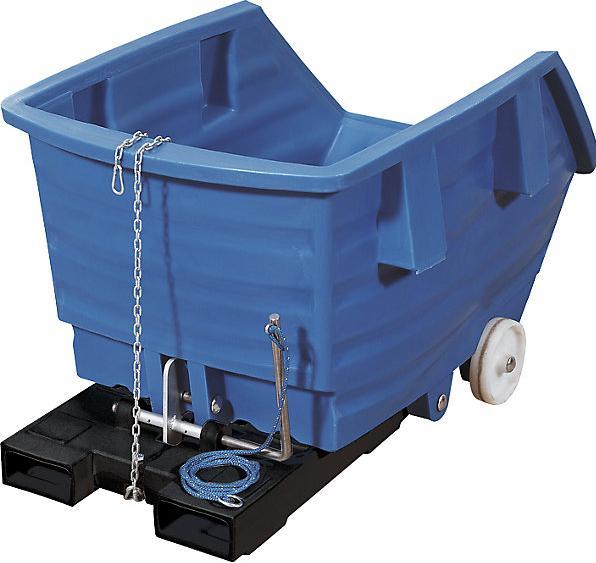 kaiserkraft Kippbehälter aus Polyethylen (1000 l)