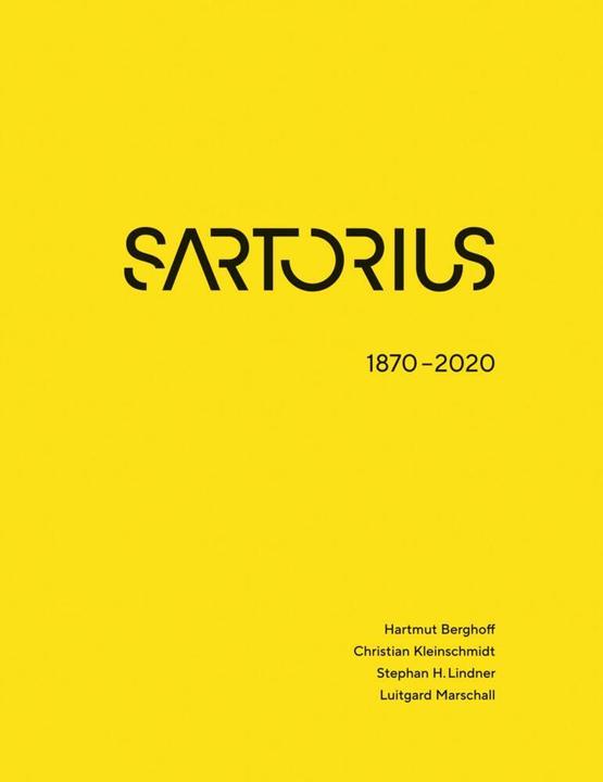 Produktbild Sartorius 1870 - 2020 (Englisch, Hartmut Berghoff, Luitgard Marschall, Christian Kleinschmidt, Stephan H. Lindner, 2021)