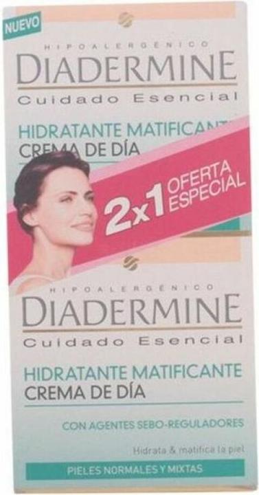 Actual product image Diadermine day cream 2x50 ml. (50 ml, Day cream)