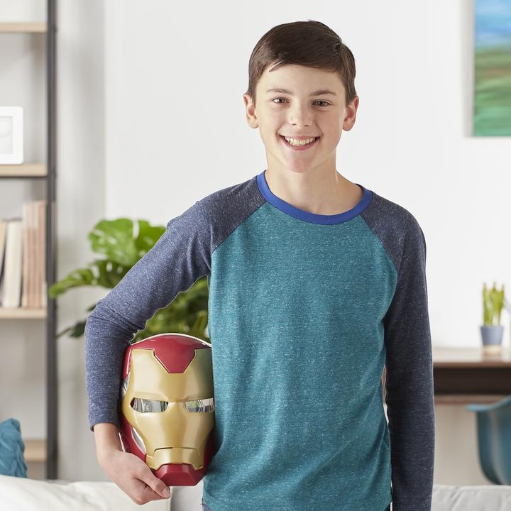 Actual product image Hasbro Iron Man electronic mask