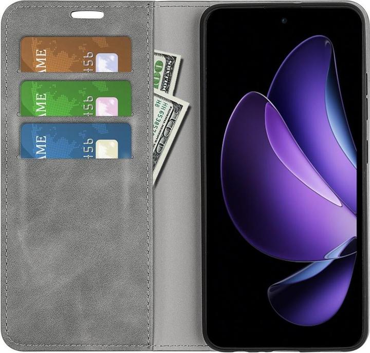 Actual product image Cover-Discount OPPO Reno13 F - Stand Flip Case Hülle (Oppo Reno 13)