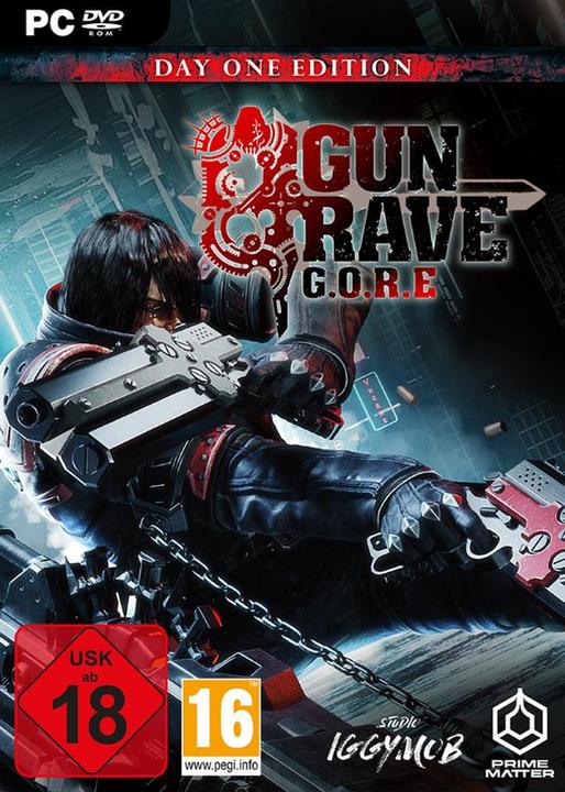 Produktbild Gungrave: G.O.R.E. Day One Edition (Windows, DE)