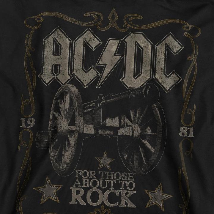 Immagine prodotto AC/DC Rock Label Felpa Adulto Unisex (L)