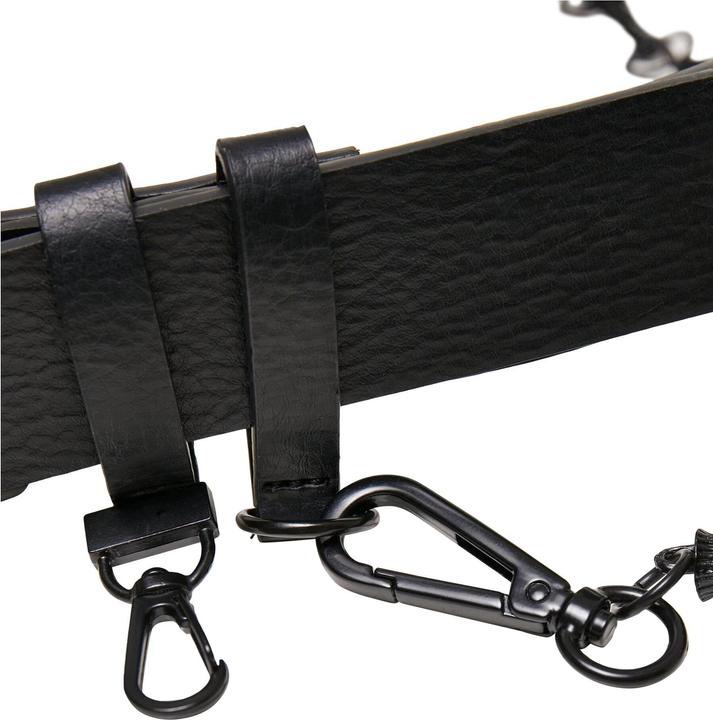 Produktbild Urban Classics Imitation Leather Belt With Key Chain (S, M)