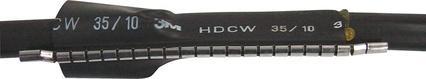Actual product image 3M Germany Heat-shrinkable rep. sleeve 140/40 mm, 500 mm HDCW 140/40-500 Version shrink sleeve (1 x)