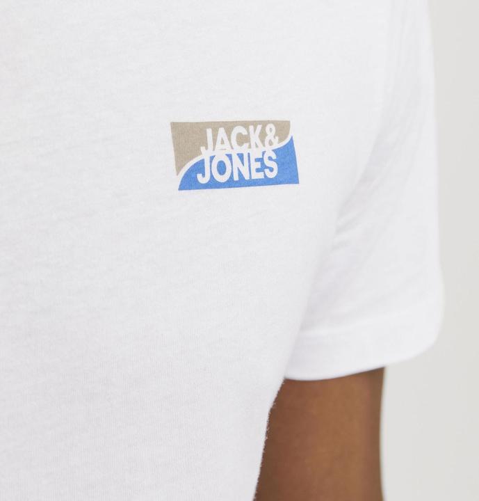 Immagine prodotto Jack & Jones Confezione da 3 pezzi di maglietta stampata a girocollo (S)