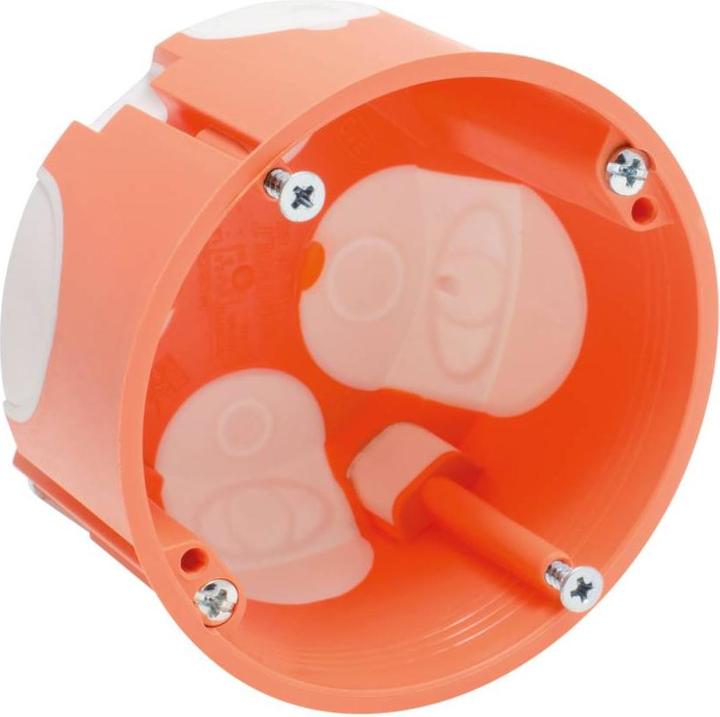Hohlwanddose luftd Ř65x45mm Kst rnd IP30 100109
