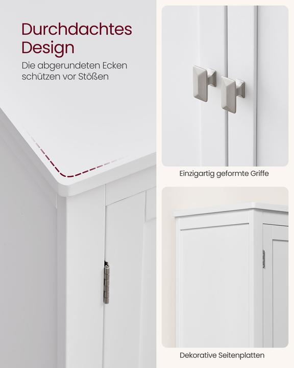 Immagine prodotto Vasagle Elise (60 x 30 x 110 cm)