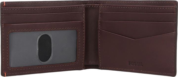 Actual product image Fossil Bronson leather wallet 11.5 cm