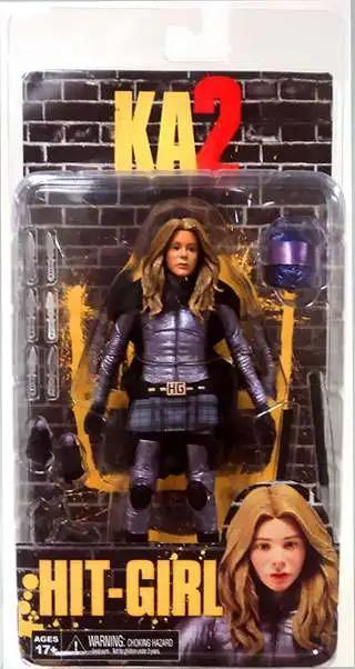 Image du produit Default NECA Kick-Ass Kick Ass 2 Series 2 Hit-Girl Action Figure (Unmasked)