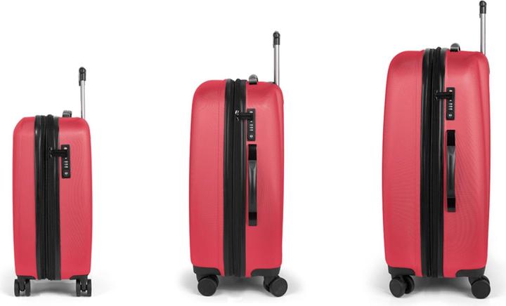 Actual product image Gabol Paradise XP 4-wheel suitcase set 3-piece with stretch fold (204 l, XL (from 140l))