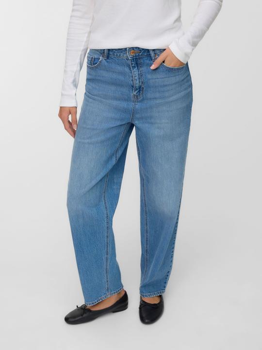 Immagine prodotto Vero Moda VMBILLIE Hohe Taille Barrel Fit Jeans Mom Jeans (W32/L34)