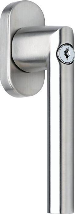 Actual product image Deni Window handle VA ma 20-40mm mitre shape, lockable