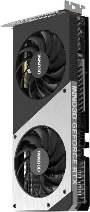 Actual product image Inno3D Geforce RTX 4070 Twin X2 (12 GB)
