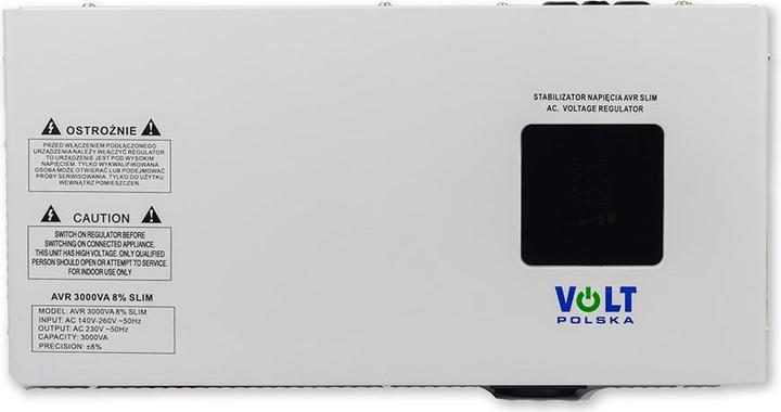 Produktbild Volt Polska Spannungsstabilisator AVR 3000VA 8% SLIM