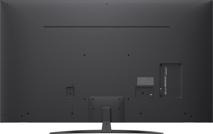 Produktbild LG 65NANO81A6A sw NanoCell LED-TV UHD,Multituner,Smart,PVR,a7,HDR (65", NANO81, Nano-Cell, 4K, 2025)