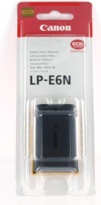 Actual product image Canon Lp-E6n (Camera battery)