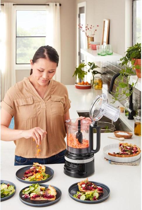 Actual product image KitchenAid 5KFP0921EOB Onyx Zwart (2100 ml, 250 W)