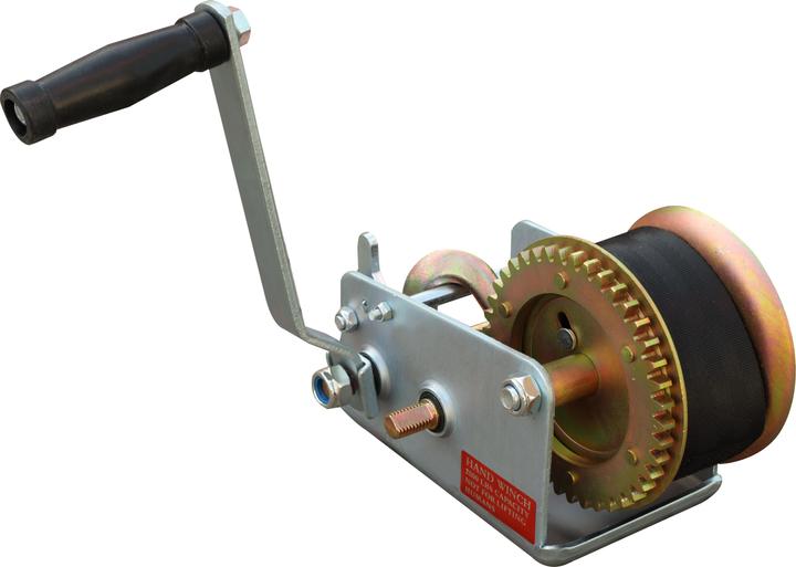 Actual product image Arwin Hand winch with belts