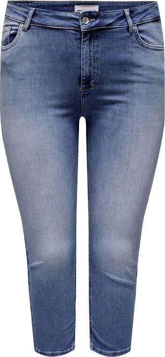 Denim bleu moyen