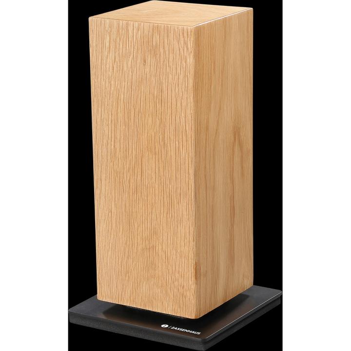 Image du produit Zassenhaus Bloc à couteaux magnétique Spin chêne pivotant 13x13x25.5 cm