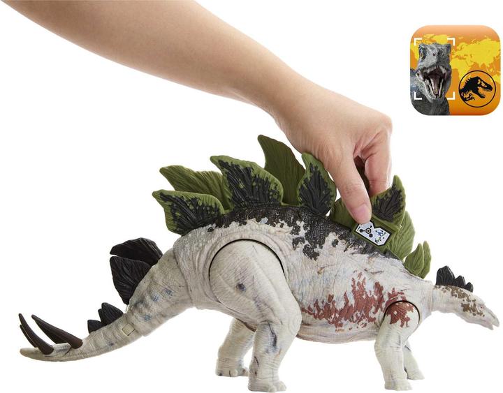 Image du produit Jurassic World GIGANTIC TRACKERS Stegosaurus