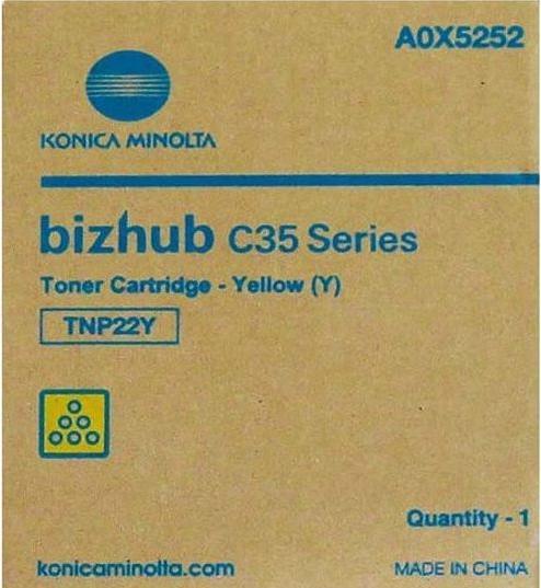 Image du produit Konica Minolta A0x5252 (Y)
