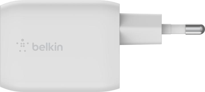 Produktbild Belkin Dual USB-C GaN Ladegerät mit Power Deliver und PPS Technologie inkl. 2 Meter USB-C Kabel (65 W)