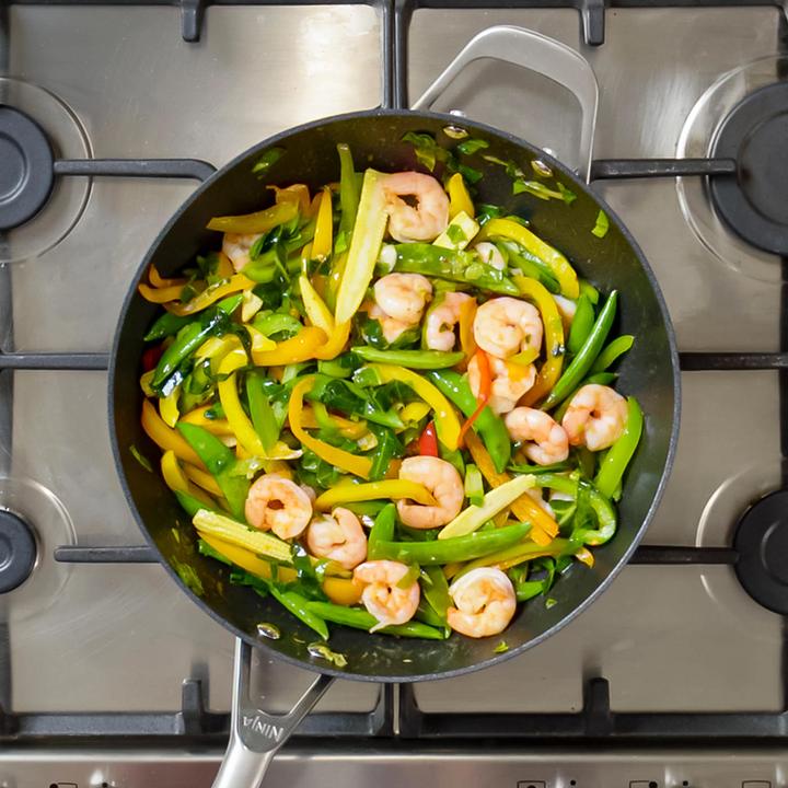 Produktbild Ninja NIA Wok (28 cm, Wok Pfanne, Aluminium)