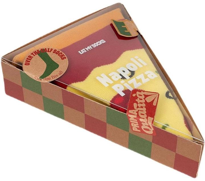 Actual product image Eat My Socks Napoli Pizza (Single pack, One size)