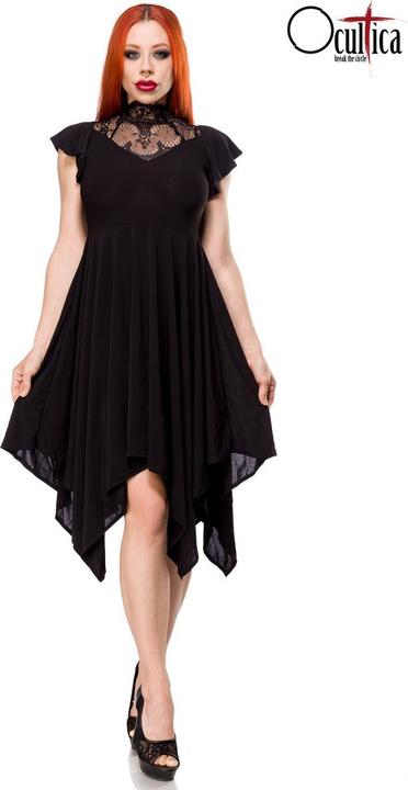 Image du produit Ocultica robe mi-longue en noir (4XL)