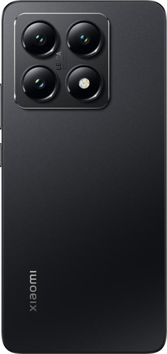 Actual product image Xiaomi 14T (256 GB, Titan Black, 6.60", Dual SIM, 50 Mpx, 5G)