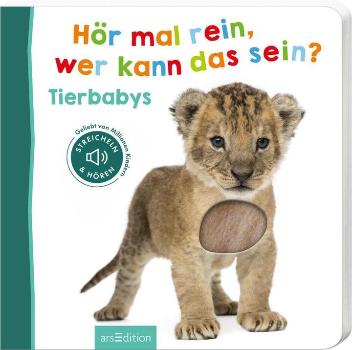 Hör mal rein, wer kann das sein? - Tierbabys (Allemand)