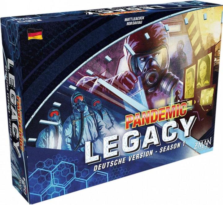Actual product image Asmodée Pandemic Legacy (German)