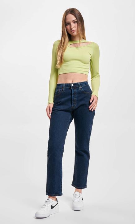 Produktbild Levis Mom Jeans 501 Salsa 7/8 (W25/L28)