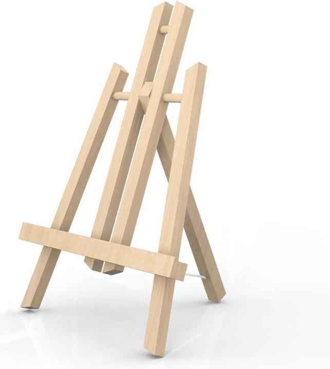 Actual product image Intirilife Table Easel Wood 18 x 30 cm