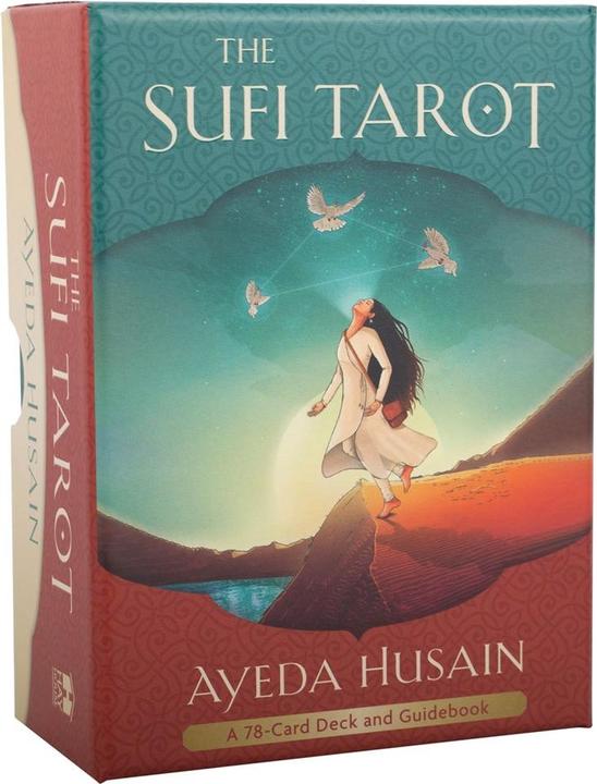 Actual product image Ayeda Husain The Sufi Tarot Cards (German)