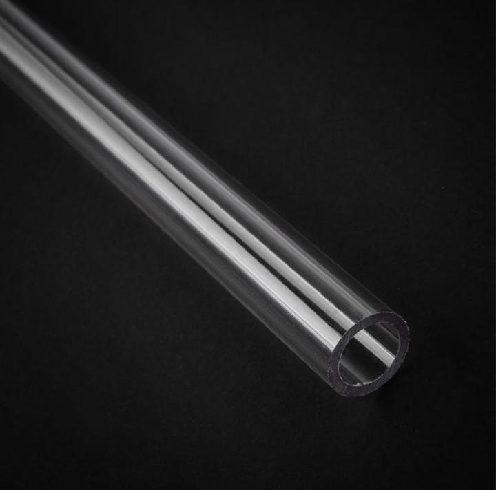 Bitspower None Chamfer PETG Link Tube 16/12mm (1 m, Kunststoff)