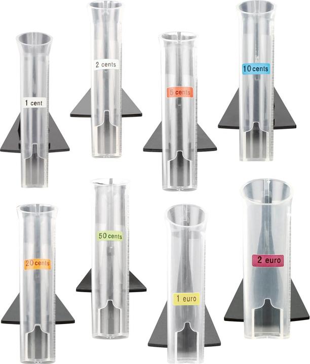 Olympia Plastikröhrchen-Set für CC 202 (Geldscheinzähler)