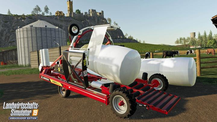 Image du produit Giants Software Landwirtschafts-Simulator 19 - Ambassador Edition (PS4, DE)