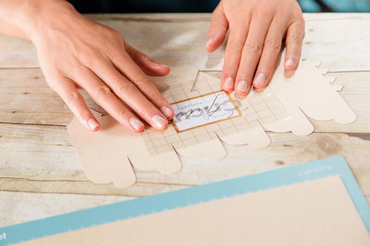 Actual product image Cricut Transfer paper Joy