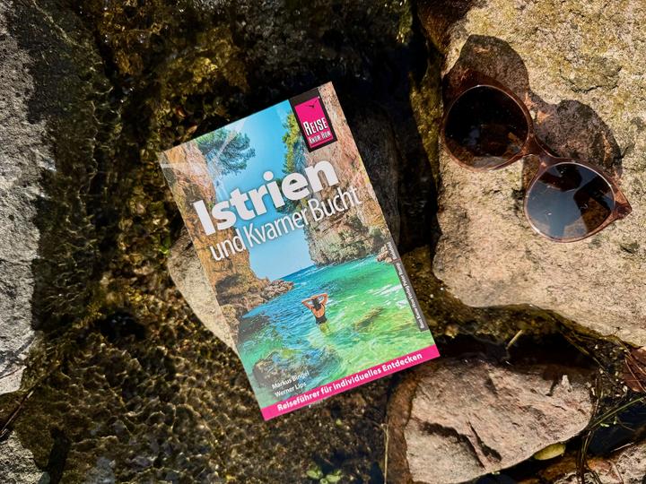 Produktbild Reiseführer Kroatien: Istrien und Kvarner Bucht (Deutsch, Werner Lips, Markus Bingel, 2025)