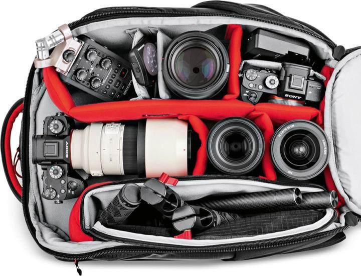 Produktbild Manfrotto Pro Light Cinematic Balance für Camcorder (Fotorucksack)