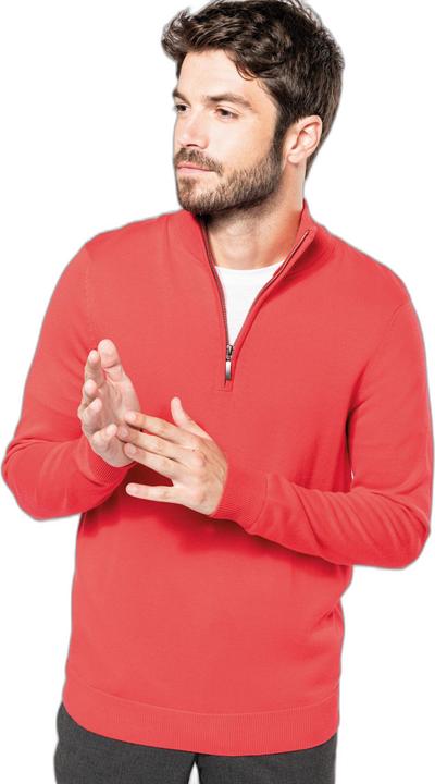 Immagine prodotto Kariban Maglione con zip (4XL)