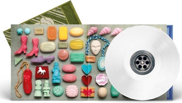 Stumpwork (White Coloured Vinyl) (Dry Cleaning)